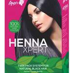 Anoos black henna for hair