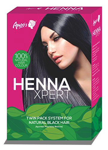 Anoos black henna for hair - Beauty Girl Magazine