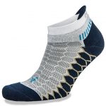 Balega Silver Antimicrobial No-Show Compression-Fit Running Socks for Men and Women