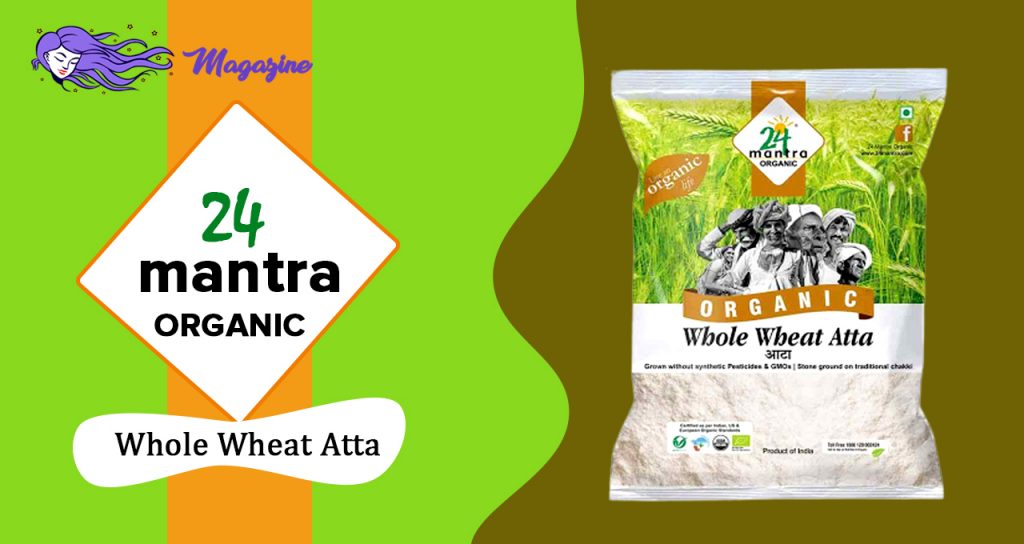 24 mantra organic whole wheat atta