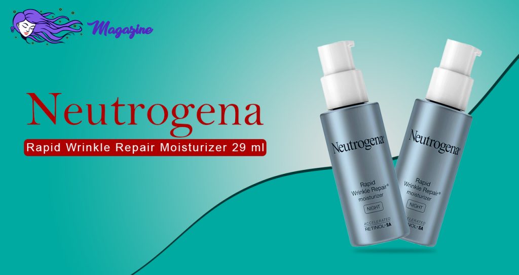 neutrogena - rapid wrinkle repair moisturizer 29 ml