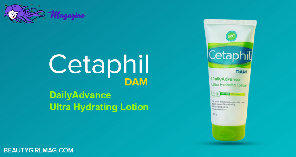 Cetaphil DAM DailyAdvance Ultra Hydrating Lotion