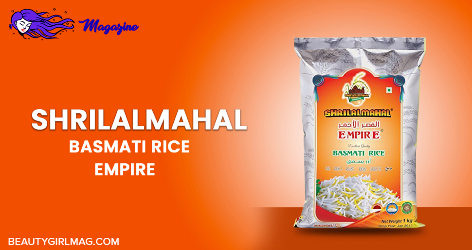 Shrilal Mahal Basmati Rice Empire (Long Grain Rice).