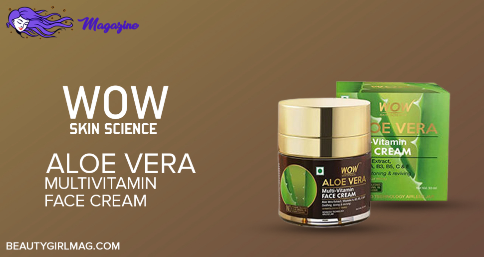 Wow Skin Science Aloe Vera Multivitamin Face cream
