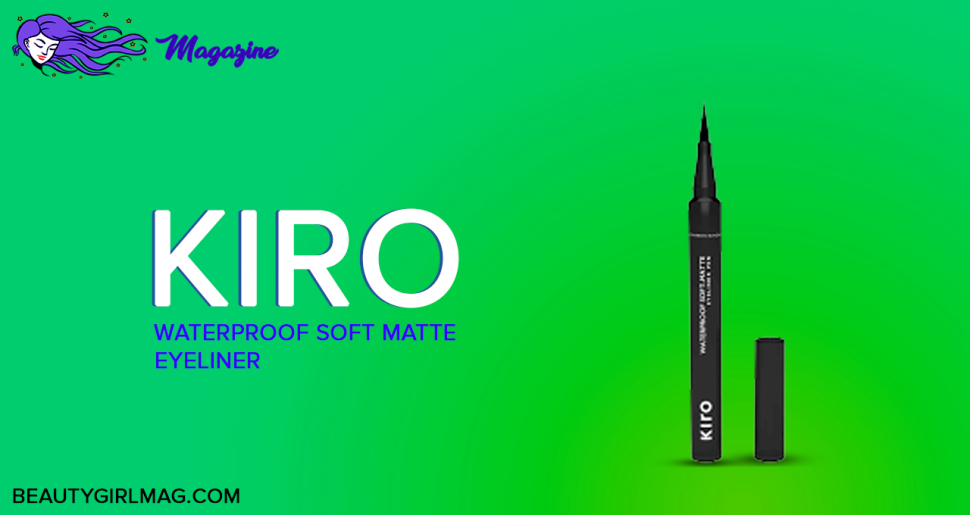 Kiro Waterproof Soft Matte Eyeliner Pen (Carbon black)